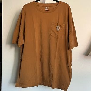 Carhartt oversized brown tee